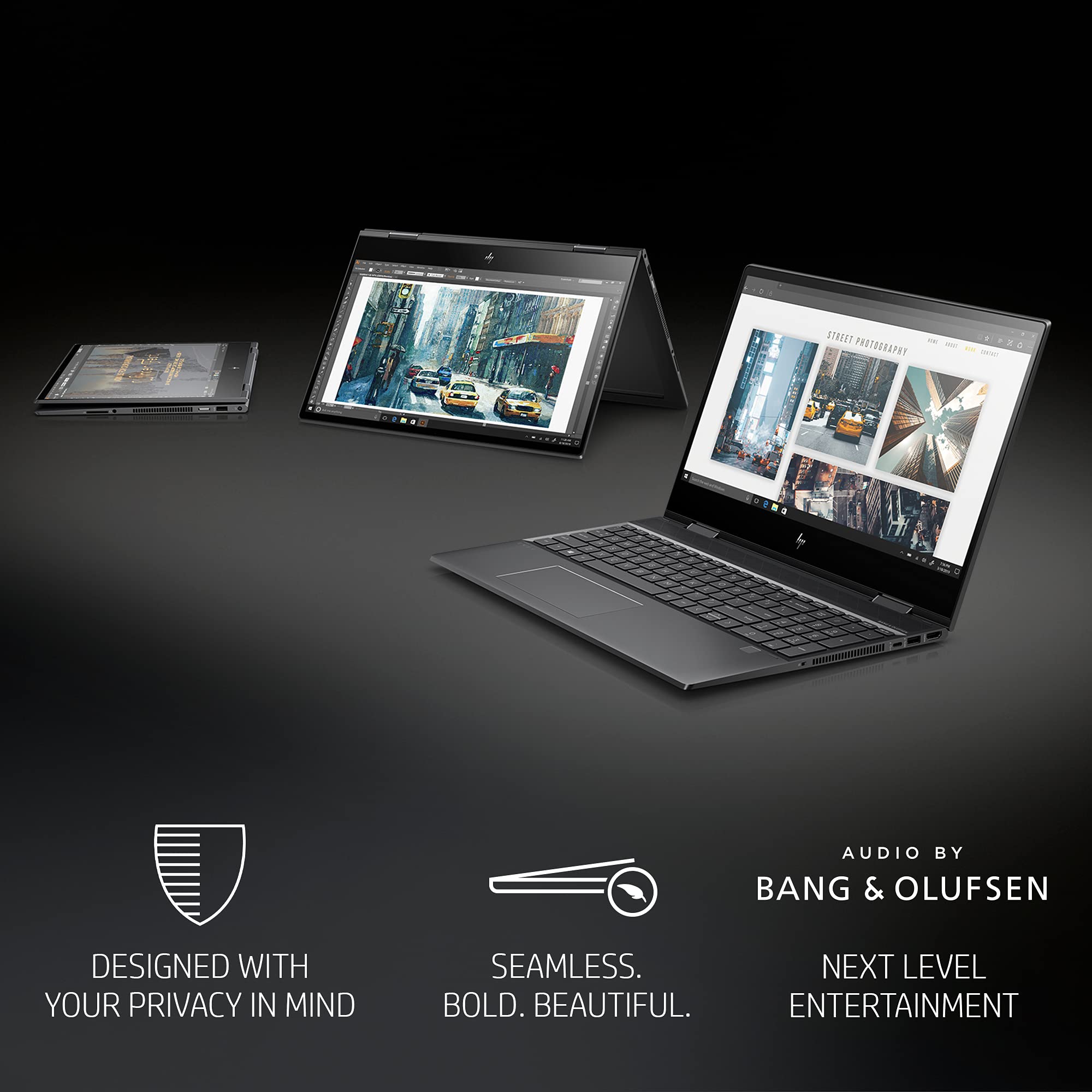 Amazon.co.jp: HP Envy x360 2-in-1 15.6インチ IPS FHD タッチ